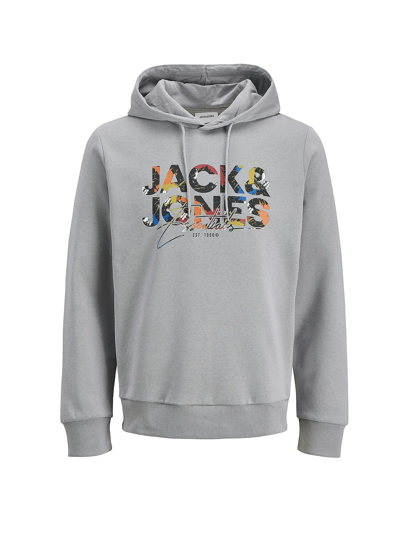 JACK & JONES | Kapuzensweater - Hoodie JJGEPLAS | weiss